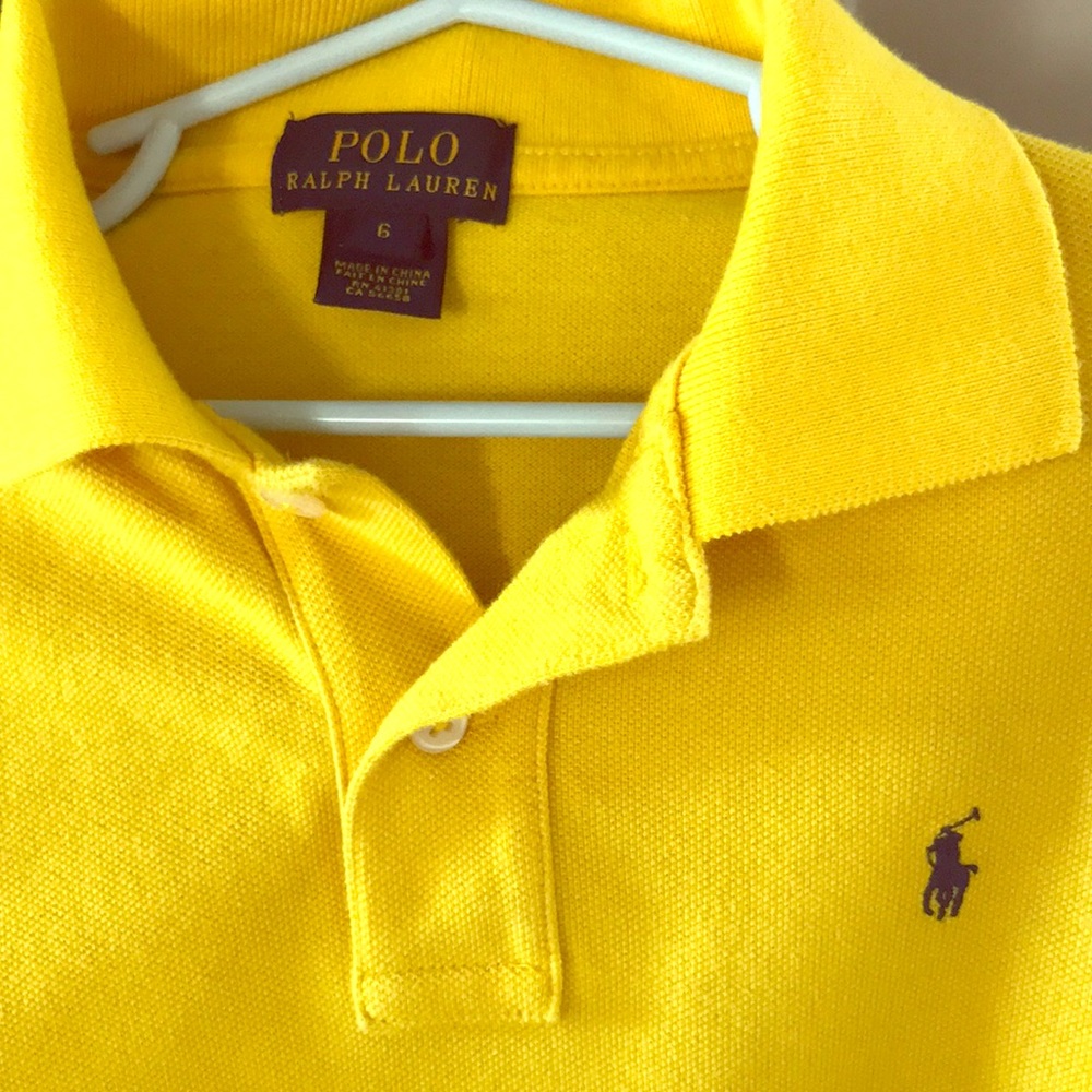 Polo Ralph Lauren Boys Size 6